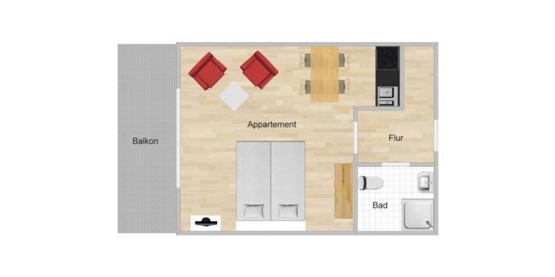 Ferienwohnung-Am-Wurmberg-2 เบราน์ลาเกอ ภายนอก รูปภาพ